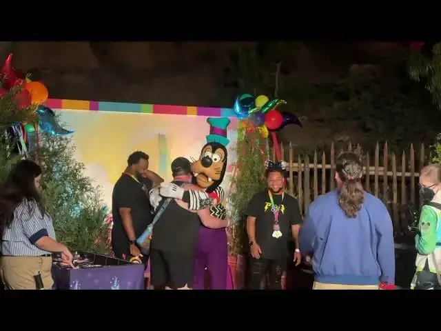 Video thumbnail for Goofy | Disneyland After Dark: Pride Nite 2026 4K
