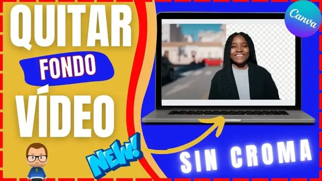 'Video thumbnail for TIP - Quitar fondo vídeo canva ✅【SIN CROMA】'