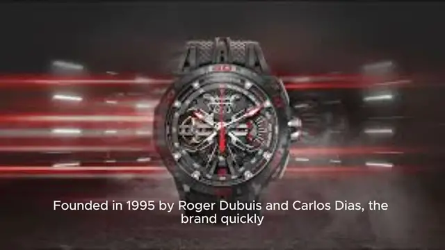 Video thumbnail for Roger Dubuis