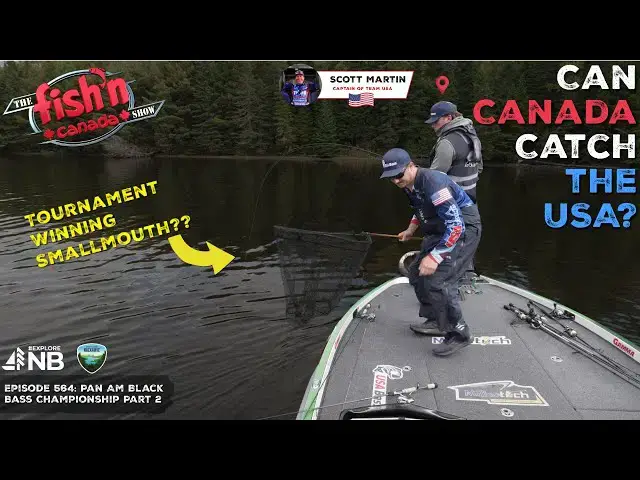 Video thumbnail for Can Canada Catch the USA?? | The Fish'n Canada Show