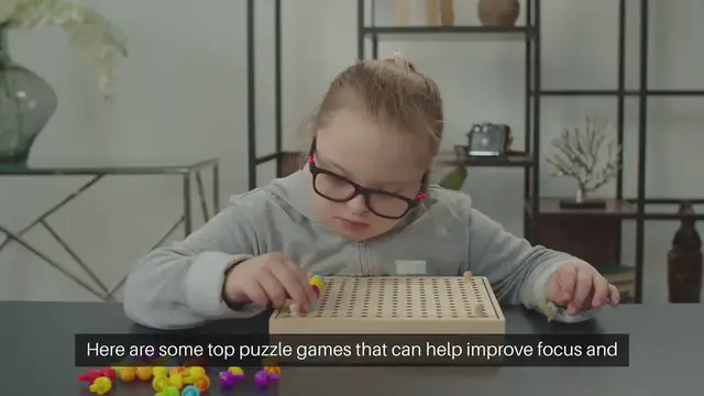 Video thumbnail for Puzzle Games For Improving Concentration