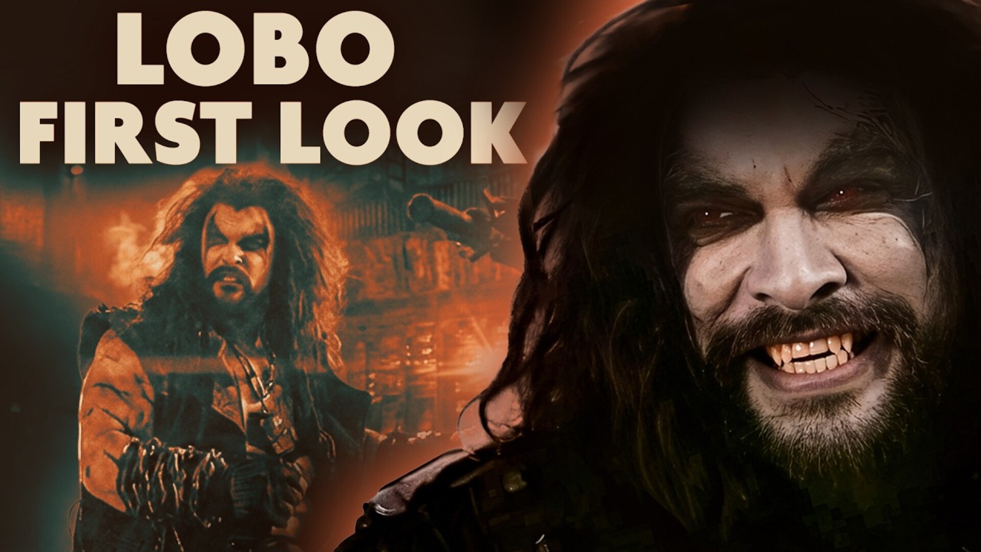 Video thumbnail for Fans Are All Saying The Same Thing About Jason Momoa's Brand-New Look As Lobo In Supergirl