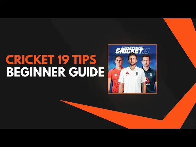 Video thumbnail for Cricket 19 Tips – Beginner Guide