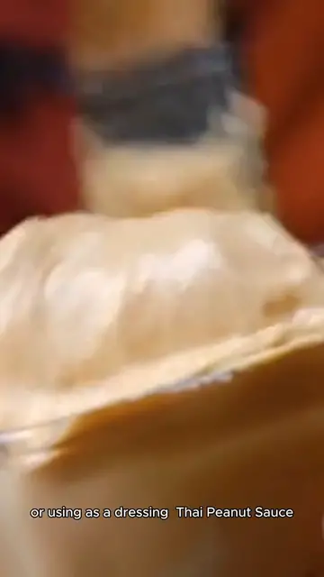 Video thumbnail for thai peanut sauce recipe