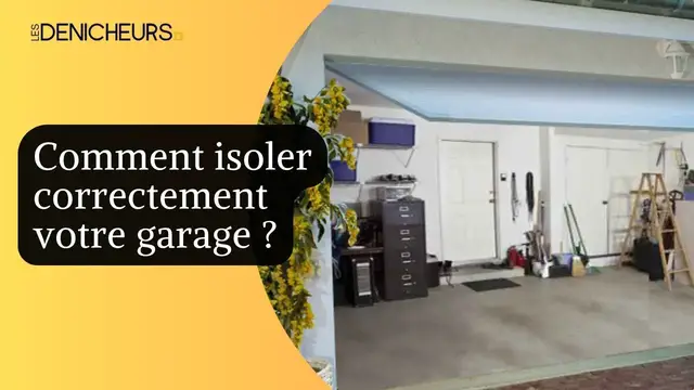 Video thumbnail for 🏚 Garage mal isolé ? Évitez cette erreur coûteuse pour votre confort et votre portefeuille ! 🌨