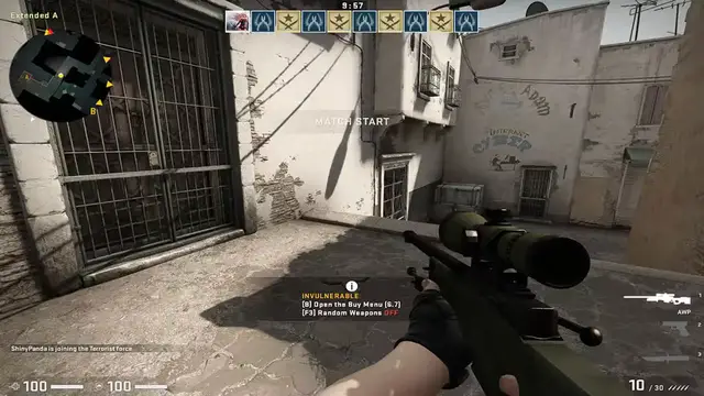 Video thumbnail for CS GO HD Gameplay #1 - FREE TO USE (60 FPS)