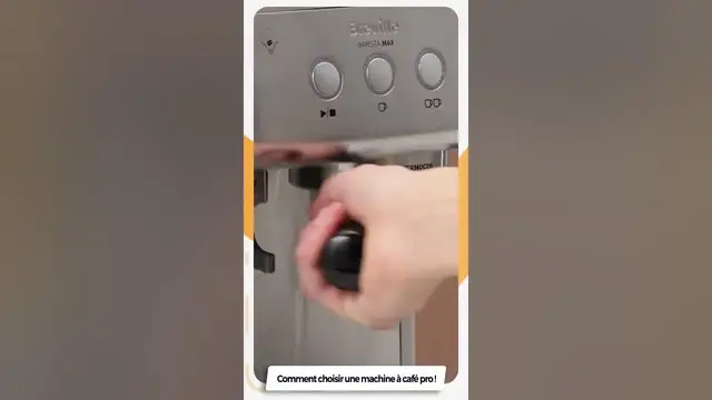 Video thumbnail for ♨️Comment choisir une machine à café professionnelle ?  ☕