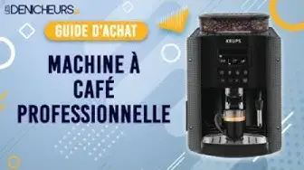 Video thumbnail for 👓 MEILLEURE MACHINE À CAFÉ PROFESSIONNELLE - Comparatif & Guide d'achat