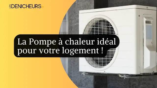 Video thumbnail for 🔥🤏 Pompe à chaleur air eau : quelle puissance choisir pour une surface de 150 m² ?
