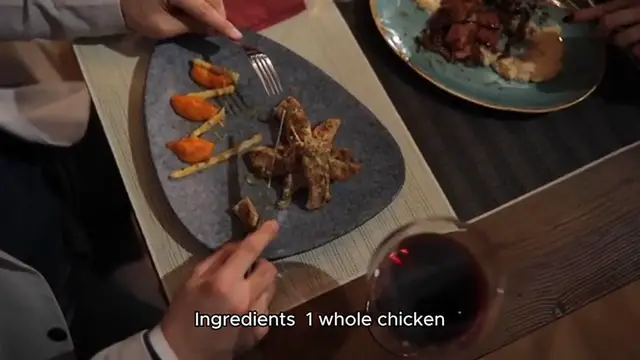 Video thumbnail for coq au vin recipe