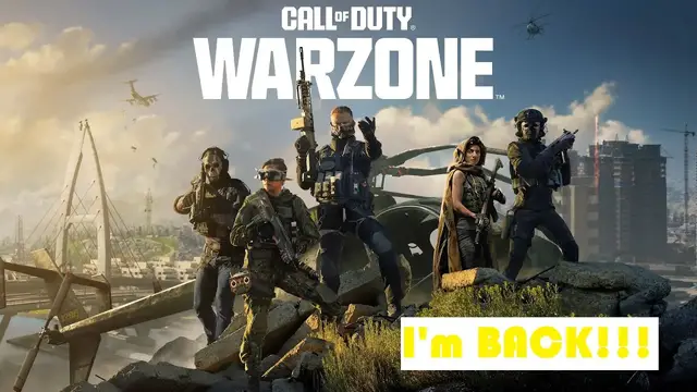 'Video thumbnail for WE'RE BACK!!! (Warzone 2023)'