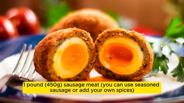 Video thumbnail for Crispy Comfort_ Oven-Baked Scotch Eggs