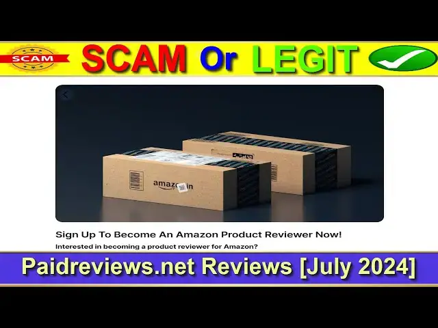 Video thumbnail for Paidreviews Reviews (July 2024) - Is Paidreviews.net A Scam Or Legit Site? Find Out! |Product Review