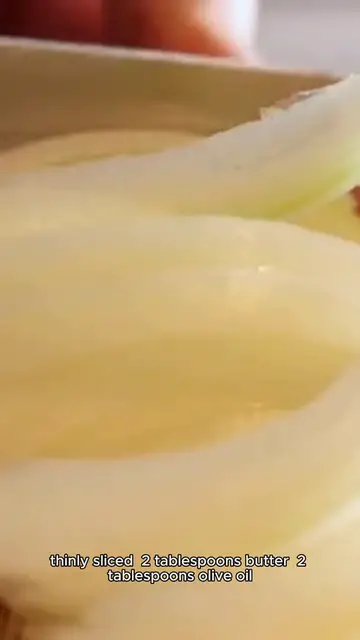 Video thumbnail for onion soup recipe