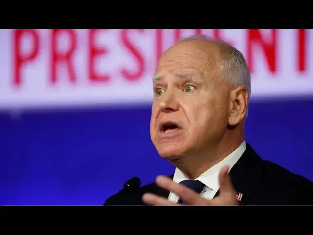 Video thumbnail for 'Tell The Truth!' - Harris' VP Pick Tim Walz Roasted On Live TV