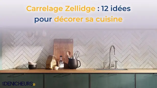 Video thumbnail for 🔶 Carrelage Zellidge : 12 idées pour décorer sa cuisine 💠