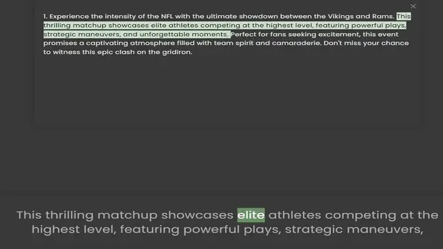 Video thumbnail for thrilling matchup showcases elite athletes competing at the highest level, featuring powerful plays, strategic maneuvers, and unforgettable moments. Perfect for fans seeking excitement, this event promises a captivating atmosphere fil