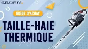 Video thumbnail for 👓 MEILLEUR TAILLE-HAIE THERMIQUE - Comparatif & Guide d'achat