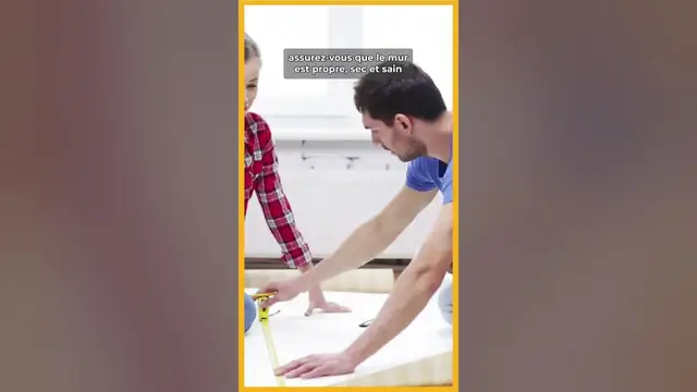 Video thumbnail for 🧱​💡PAPIER PEINT : Peut-on le coller directement sur du placo ? 📜​​