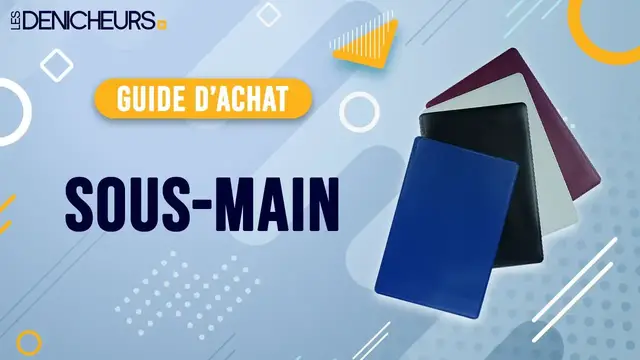 Video thumbnail for 👓 MEILLEUR SOUS-MAIN (2021) - Comparatif & Guide d'achat