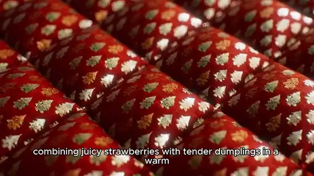 'Video thumbnail for Strawberry Dumplings recipe'