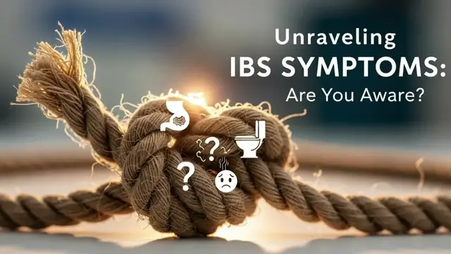 Video thumbnail for Irritable Bowel Syndrome: Decoding Your Daily Stomach Pain