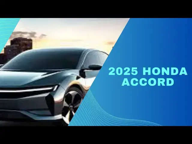 Video thumbnail for 2025 Honda Accord: video blog