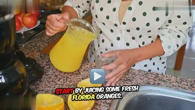 Video thumbnail for Florida Orange Sorbet