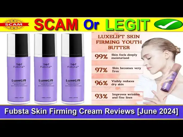 Video thumbnail for Fubsta Skin Firming Cream Reviews (June 2024) - Is This An Original Product? Find Out! |