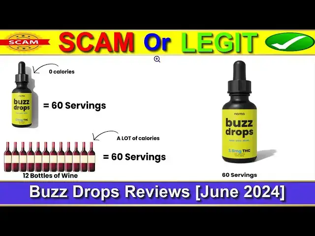 Video thumbnail for Buzz Drops Reviews (June 2024) - Is This An Original Product? Find Out! | Product Review