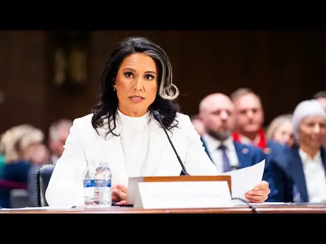 Video thumbnail for Tulsi Gabbard Makes Blockbuster Announcement - She Did It!