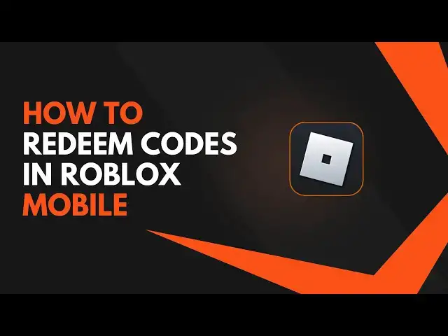 Video thumbnail for How To Redeem Codes in Roblox Mobile – Simple Guide