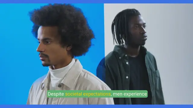 'Video thumbnail for Recognizing the Signs_ Mental Health Issues in Men'