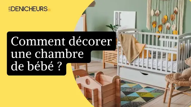 Video thumbnail for 👶🌠  Décoration chambre de bébé : les tendances les plus mignonnes  👼 ⭐ 🌜