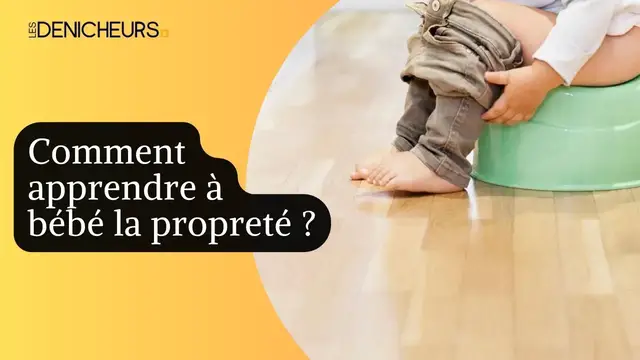 Video thumbnail for ✨Comment apprendre à bébé la propreté ?  ?? ?