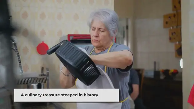 Video thumbnail for Warm Memories in a Bowl: Rediscovering Grandma's Lost Soup Recipe