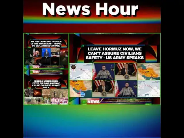 Video thumbnail for NewsHour @11pm 17-3
