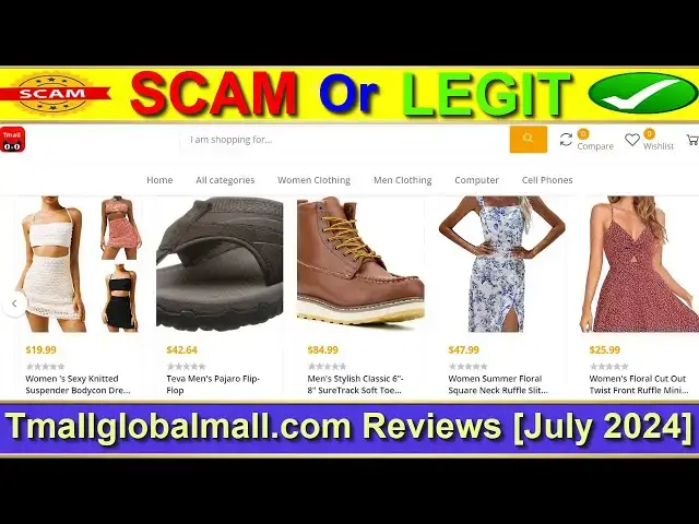 Video thumbnail for Tmallglobalmall Reviews (July 2024) This Online Store Legit or Scam?| Product Review