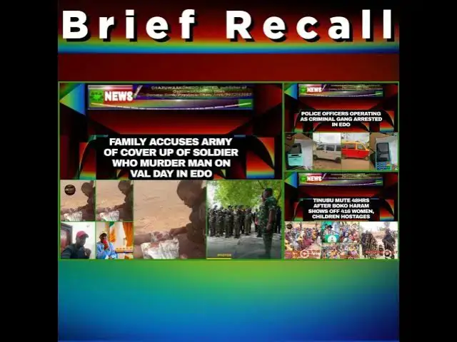 Video thumbnail for NewsBriefRecall @12am 8-5