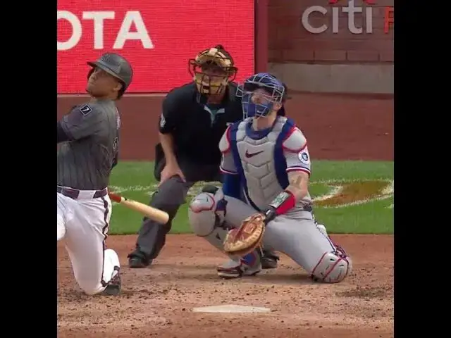 'Video thumbnail for Juan Soto CRUSHES His 40th Home Run of Season!'
