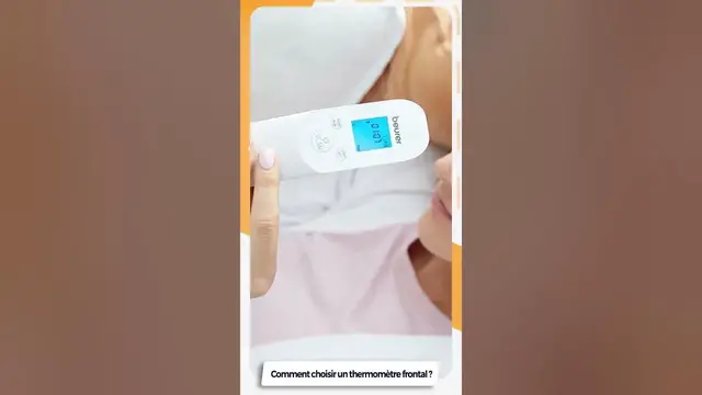 Video thumbnail for 🌡️ Thermomètre frontal :  les critères essentiels pour choisir le meilleur ! 🌡️ 🌫️ 👶