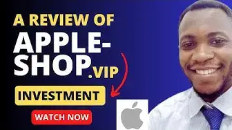 Video thumbnail for 🔥A Review of Apple-Shop Vip Investment Platform (🙄See now before investing) #investmentreview #apple