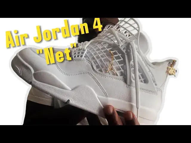 'Video thumbnail for INSANE Ross Find! Women's Air Jordan 4 “Net” | Too Loud or Just Right? 👀'