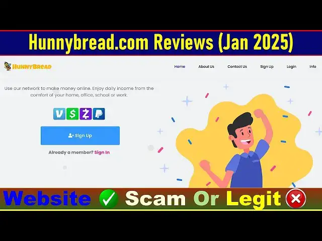 Video thumbnail for Hunnybread Com Reviews Consumer Reports: Check Hunnybread Is Scam Or Legit? | Product Review