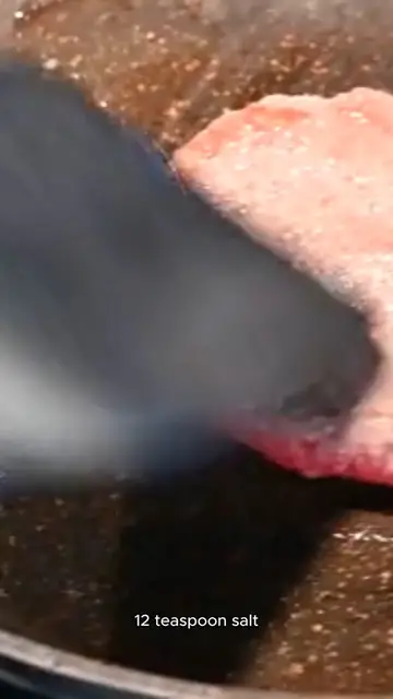 Video thumbnail for hamburger patty recipe