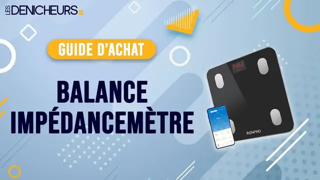 Video thumbnail for 👓 MEILLEURE BALANCE IMPÉDANCEMÈTRE (2021) - Comparatif & Guide d'achat