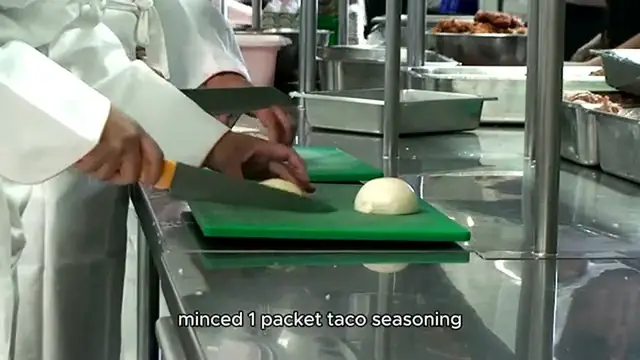 'Video thumbnail for Ground Beef Tostadas recipe'