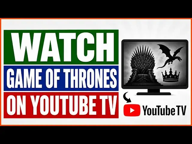 Video thumbnail for How To Watch Game Of Thrones On YouTube TV? [in 2026]