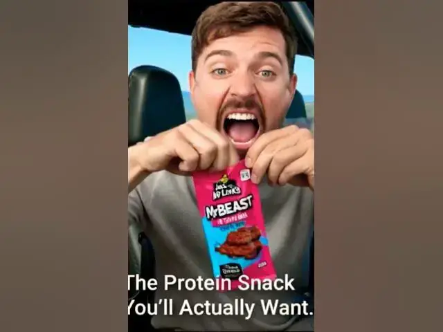 Video thumbnail for The Protein Snack You'll Actually Want