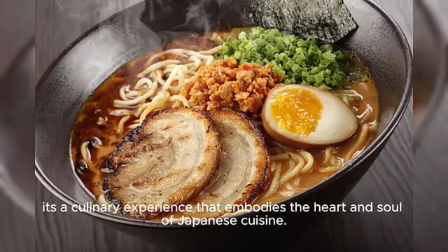 Video thumbnail for Ramen